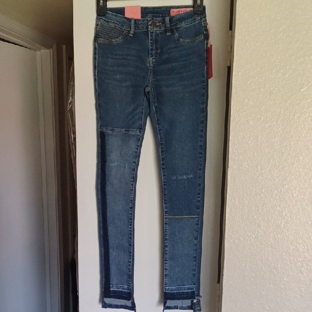 Girls Wax Jean Blue Slim-Fit Denim Jeans